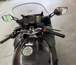 Yamaha FJR 1300 A Negra y Plata