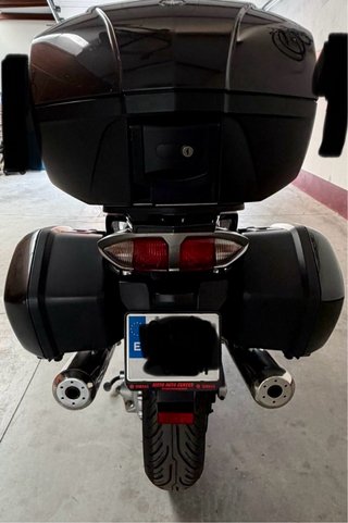 Yamaha FJR 1300 A Negra y Plata
