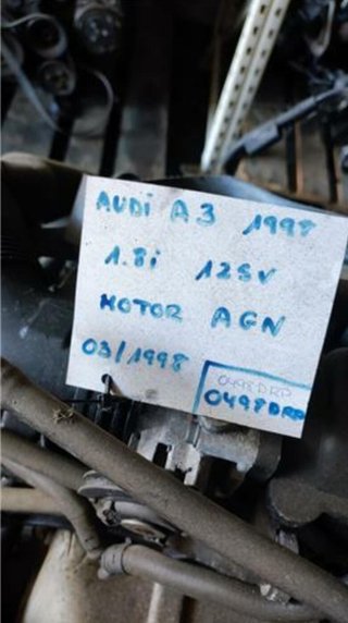 Motor completo audi agn a3 1.8 attraction 128881