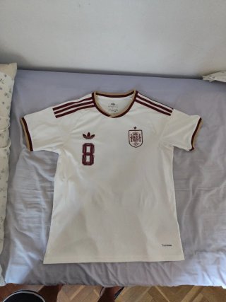 Camiseta España 2ª Equipación Mundial 2026