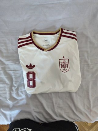Camiseta España 2ª Equipación Mundial 2026