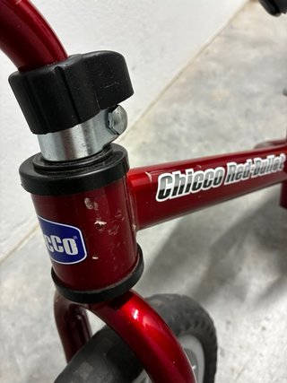 Bicicleta infantil Chicco roja