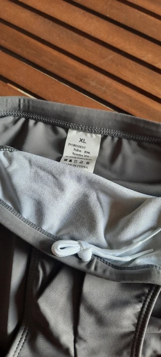 Bañador Gris Nuevo Talla XL