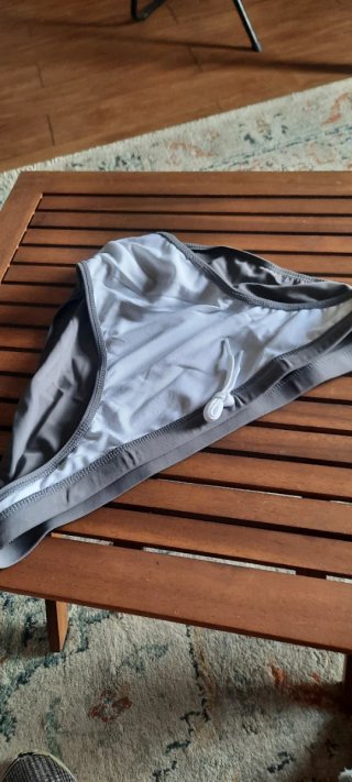 Bañador Gris Nuevo Talla XL
