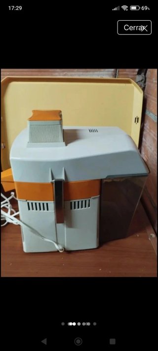 licitadora Moulinex n2 vintage