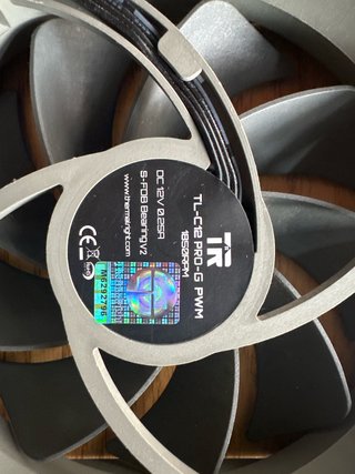 2 Ventiladores Thermalright TL-C12 PRO-G PWM