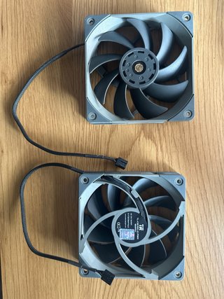 2 Ventiladores Thermalright TL-C12 PRO-G PWM