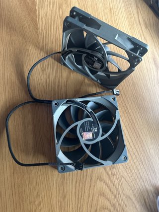 2 Ventiladores Thermalright TL-C12 PRO-G PWM