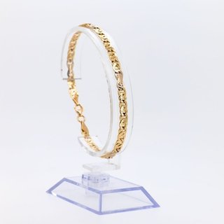 PULSERA CARTIER INFINITO BICOLOR HUECA.