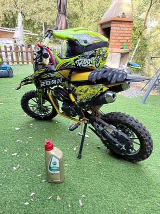 Mini Moto Cross ROAN RXF 49CC Gasolina