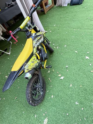 Mini Moto Cross ROAN RXF 49CC Gasolina
