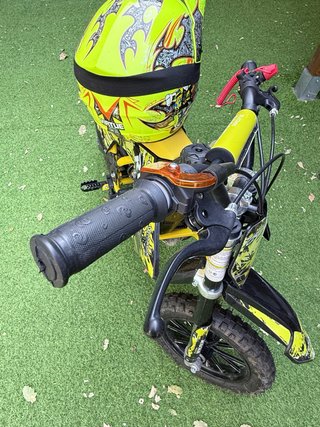 Mini Moto Cross ROAN RXF 49CC Gasolina