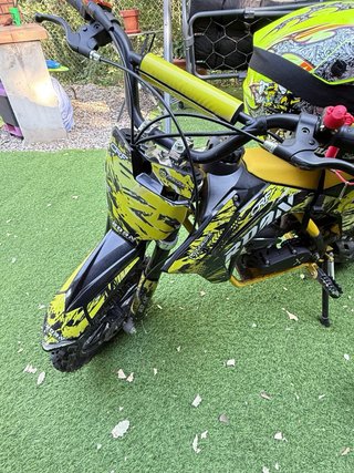 Mini Moto Cross ROAN RXF 49CC Gasolina