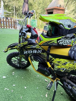 Mini Moto Cross ROAN RXF 49CC Gasolina
