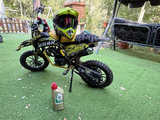 Mini Moto Cross ROAN RXF 49CC Gasolina