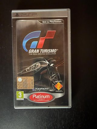Gran Turismo PSP - The Real Driving Simulator
