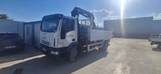 Camión grúa basculante Iveco Eurocargo