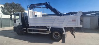 Camión grúa basculante Iveco Eurocargo