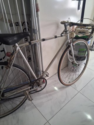 Bicicleta Clásica Plata