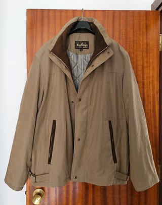 Chaqueta Marrón Claro