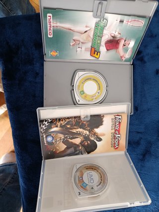 Prince of Persia + Smash Court Tennis 3 PSP