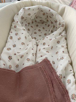 Mantita Zara Home Kids Rosa