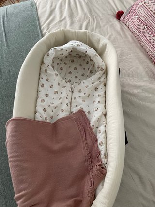 Mantita Zara Home Kids Rosa