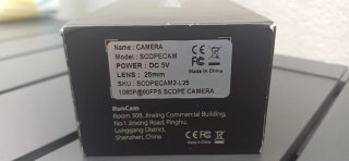 Cámara Runcam Scope Cam 2