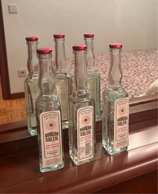 Colección botellines vintage Boukha Soleil
