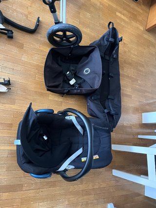 Carro Bugaboo con Maxicosi