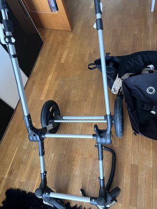 Carro Bugaboo con Maxicosi