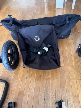 Carro Bugaboo con Maxicosi