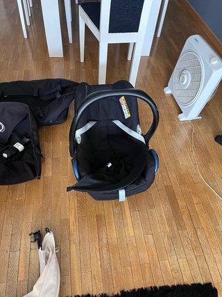 Carro Bugaboo con Maxicosi