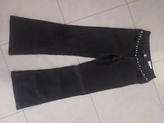 2 Vaqueros, azul y negro