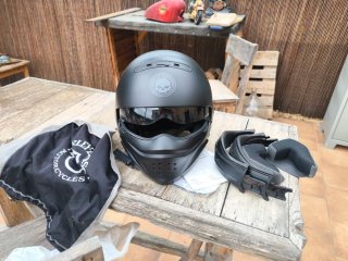 Casco Harley Davidson Negro