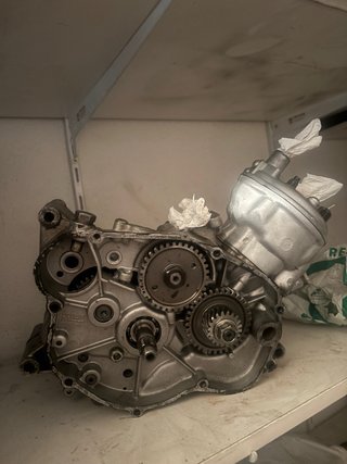 Motor Enduro/Motocross