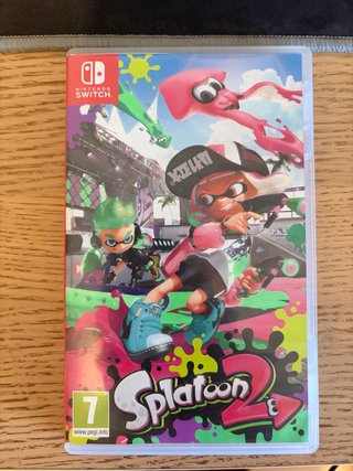 Splatoon 2 Nintendo Switch