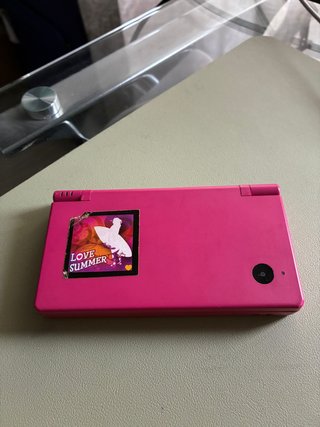 Nintendo DSi Rosa con Cargador