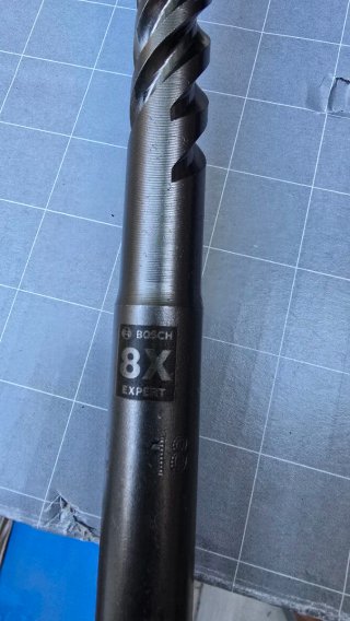 Broca Bosch SDS max-8X 18mm