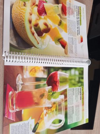 Libro recetas de temporada revista hola