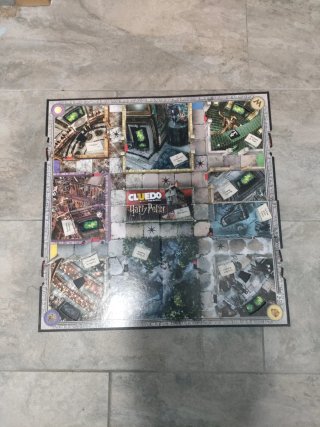 Cluedo Harry Potter Juego de Mesa