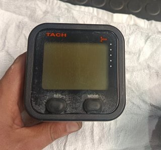 Relojes fueraborda Yamaha TACH SPEED FUEL