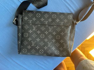 Borsello Louis Vuitton monogram marrone e oro