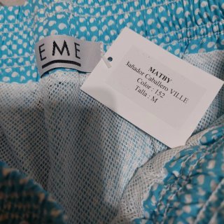 Bañador chico estampado gotas