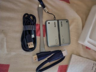 Kit Transmisor y Receptor HDMI Inalámbrico Uano