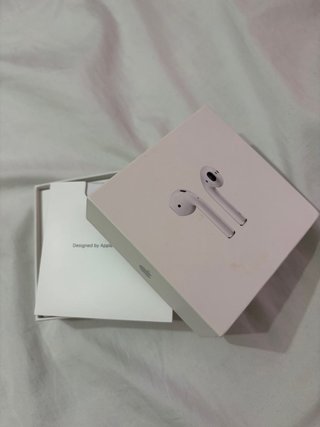 Airpods Apple Blancos
