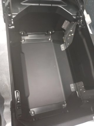 Maleta BMW Motorrad Aluminio Izquierda