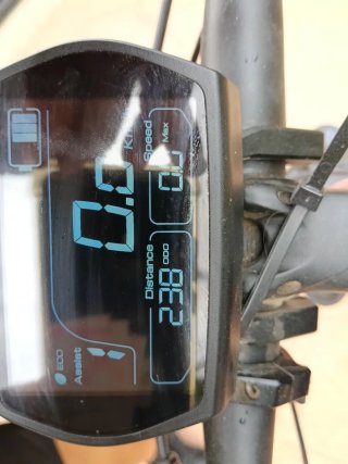 E-bike Urbanbiker Dakota 2023