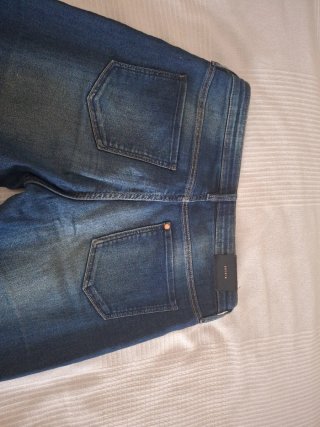 Pantalón vaquero skinny fit & denim azul
