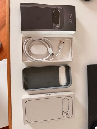 Google Pixel 9 Pro 256GB Nero